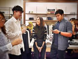 © provided by new straits times keith foo recently revealed that he is no longer married to model kim raymond. Tommy Hilfiger Store Launch Pavilion Kinkybluefairy