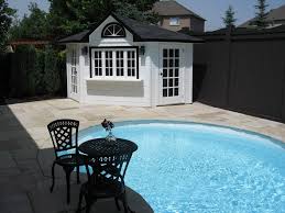 Corner Pool Cabana Summerstyle