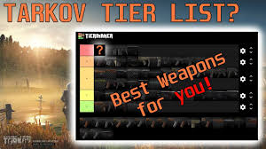 Maybe you would like to learn more about one of these? 16 Escape From Tarkov Weapon Tier List Tier List Update