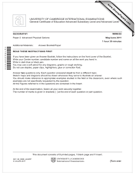 Paper 2 question 5 examples. Www Xtremepapers Com