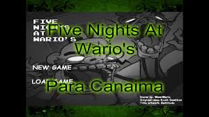 If this is hilarious or scary, well, that's up to you. Tutorial Como Descargar Five Nights At Wario S Para Linux Canaima By Danielx444gamer Tcl 1