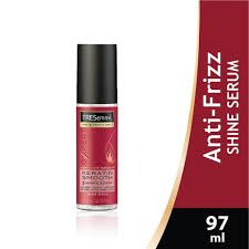 Hair serums are silicone based products that leave your hair smooth, hydrated, and shiny. Tresemme Keratin Smooth Anti Frizz Shine Serum 97ml Watsons Singapore