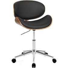 The durable construction of this child's desk and chair set allows it to hold up to 150 pounds. Life Carver Modern Wooden Frame Leather Padded Executive Executive Desk Chair Pc Computer Office Chair Armchair Black Wa Desk Chair Office Chair Walnut Chair