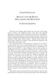 Due to her six arms, wydowna is one of the most productive monsters in existence. Pdf Beauty And The Beast Reclaiming The Monsters In Inhabited By Stories Ed Nancy Barta Smith And Danette Dimarco