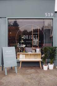 Object Lesson Crisply Curated Design Store Schools Manchester S Cool Kids On Little Known Brands Storefront Design Shop Signage Shop Interiors