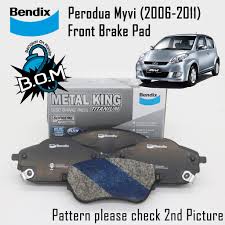We did not find results for: Buy Bendix Metal King Front Brake Pad Brek Pad Depan Perodua Myvi 2006 2011 Seetracker Malaysia