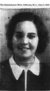 Ethel Amanda Jones Blevins (1917-2008)