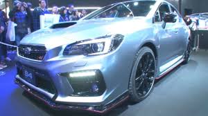 2018 Subaru Wrx S4 Sti Sport Concept At Tokyo Auto Salon 2017 Subaru Wrx Subaru Wrx
