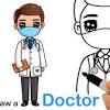 Unique male nurse page reporter printable pages. 1