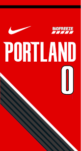 Find the latest in damian lillard merchandise and memorabilia, or check out the rest of our nba. Damian Lillard Jersey Wallpaper Damian Lillard Portland Trailblazers Nba Wallpapers