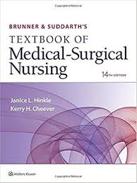 Brunner Suddarth S Textbook Of Medical Surgical Nursing 14th Edition Ebook Pdf Medical Surgical Nursing Surgical Nursing Nursing Books