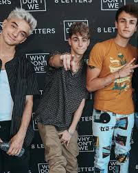 Pin By Macy On Wdw In 2020 Why Dont We Boys Why Dont We Band Corbyn Besson