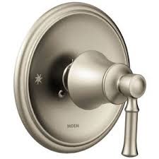 Mt2181bn Dartmoor Non Thermostatic Valve Trim Trim Kit Brushed Nickel Shower Faucet Handles Moen Faucet Style