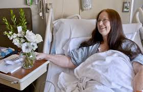 Breast cancer awareness flowers and gifts. The Simple Sunflower