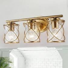 Mavcadonf 3 Lights Bathroom Vanity