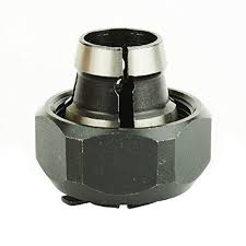 1 2 Inch Router Collet Replacement Or Adapter Accept 1 2 Inch Shank Router Bits Superiorelectric