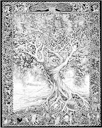 Either way, they are all totally free! Trees Coloring Pages For Adults