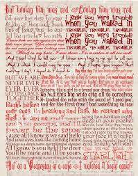 What does taylor swift's song red mean? Yes Please All Red Lyrics Taylor Swift Band Typography Red Song Lyric By Magicalexpressions 30 Taylor Swift Lyrics Taylor Lyrics Taylor Swift Red Album