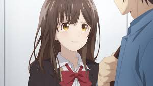 Enroute to hokkaido by plane, yoshida sits next to sayu who rests in her chair and is covered with a blanket by. Hige Wo Soru Soshite Joshikousei Wo Hirou Ep 13 Final Angryanimebitches Anime Blog