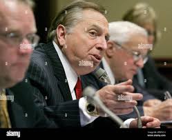 Rhode Island Rep. Joseph Trillo, R-Warwick, center, head of the House  Oversight Commission to Monitor the Ramifications of the Fire Safety Code,  addresses a hearing at the Statehouse, in Providence, R.I., Monday,