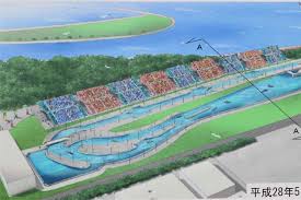 Full july 25 olympic schedule. Tokyo 2020 Venues Canoe Slalom Course By Shotaro Honda Moore Medium