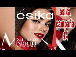 Catálogo ésika campaña 14