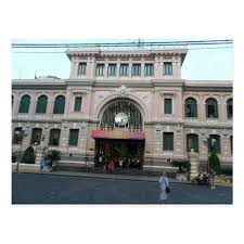 Post Office Building In Ho Chi Minh Vietnam Postcard Building Post Office Office Building Architecture