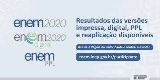 Quem é estudante do anhanguera conta com a facilidade de conferir todos. Inep On Twitter O Inep Divulgou Hoje 29 Os Resultados Do Enem 2020 Para Consultar As Notas Basta Acessar A Pagina Do Participante Ou O Aplicativo Do Enem Lembre Se De Que E