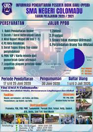 Dengan diterbitkannya permendikbud nomor 44 tahun 2019. Penerimaan Peserta Didik Baru 2020 2021 Sma Negeri Colomadu