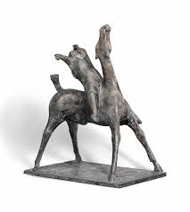 He dwelt upon the equestrian theme throughout. Marino Marini Lose In Unserem Preisarchiv Lotsearch