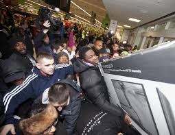 New this year is a jump from android tv to the. Up Early In Pursuit Of Deals Black Friday Shoppers Find Small Crowds The New York Times