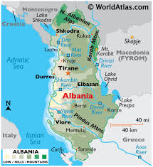 Republika e shqipërisë), is a country in southeastern europe. Albania Maps Facts World Atlas
