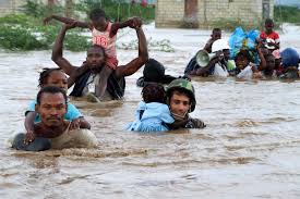 Washes, rivers, dry lakes and depressions. Flash Floods