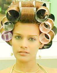 Pin By Tina Bee On Curler Big Hair Rollers Hair Rollers Hair Curlers