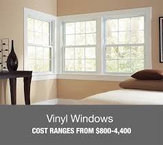 This replacement bay window cost estimator will provide you with up to date pricing for your area. Cost To Install Replacement Windows The Home Depot