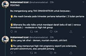 Beberapa penelitian menyatakan bahwa ibu hamil sebaiknya tidak berpuasa karena akan kurangnya asupan gizi akan mempengaruhi janin. 9 Situasi Golongan Ibu Hamil Tidak Dinasihatkan Untuk Berpuasa