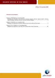 Bope N 2009 94 Pole Emploi