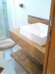 Bancadas Em Madeira De Demolicao Banheiro Lavabo Peroba Rosa R 240 00 Bancadas Lavabo Banheiro
