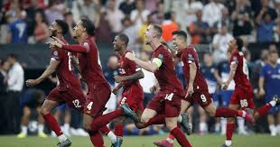 — победители лиги чемпионов и. Liverpul Chelsi Superkubok Uefa 2019 Liverpul V Serii Penalti Odolel Chelsi I Vyigral Superkubok Evropy Sport Tch Ua