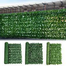 Find the perfect vines wall stock photo. Artificial Leaf Outdoor Decor Greenery Panel Faux Ivy Vine Leaf Fence Net Green Wall Fence Garden Buy At A Low Prices On Joom E Commerce Platform
