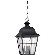 Quoizel Millhouse Outdoor Hanging Lighting Fixture Traditional Mhe1910k