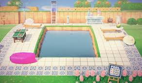 Patty On Instagram Honeymoon Island Now Has A Swimming Pool For The Couples To Enjoy Their S Animal Crossing Fan Art New Animal Crossing Animal Crossing Game