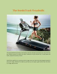 This technique creates a connection via public phone registers to find. Nordictrack Treadmill