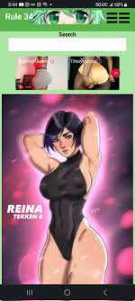 D. Rhoe on X: My Reina Mishima piece made it to the Rule 34 website 🤣  TEKKEN8 REINA rule34 t.coyzhKfsWtDR  X