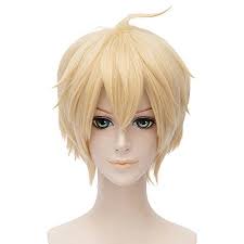 I have zero experience with with wigs but i'm planning a mercy cosplay, any advice on where best to. Seraph Of The End Cosplay Wig Mikaela Hyakuya Anime Costume Short Wig Blonde Walmart Canada