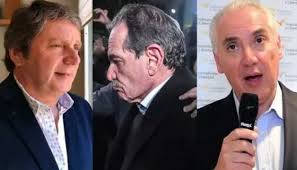 Clausuraron "Cantares": el violador Alperovich y Rojkés, junto a Lucci,  vendían terrenos que no están autorizados engañando a incautos