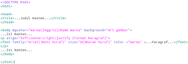 Dengan adanya html tersebut dapat memudahkan pengguna atau user dalam membuat bagian paragraf, link, tautan, heading, dan blockqoute pada halaman website atau situs yang sudah dibuat. Belajar Kode Html Dasar Bagi Pemula Teknik Komputer Jagad Id
