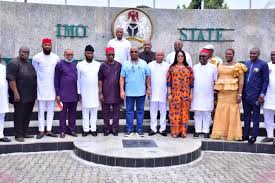 Today, the supreme court will take a second look at its january 15 controversial judgment, which upturned the election of emeka ihedioha of the peoples democratic party as imo state governor and. Gov Uzodimma Meets New Imo House Speaker Emeziem P M News