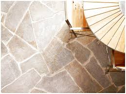 Different Designs For Your Floor Using Ceramics Natural Stone Flooring Crazy Paving Stone Flooring