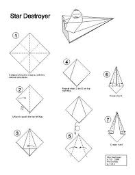 Star Destroyer Origami Star Wars Origami Star Wars Origami Easy Origami Star Star Wars Crafts